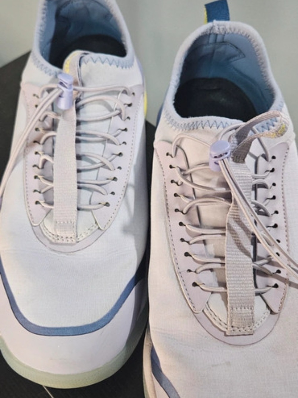 Clove Light Lavender Sneakers with Yellow Accent - Picture 4 of 7
